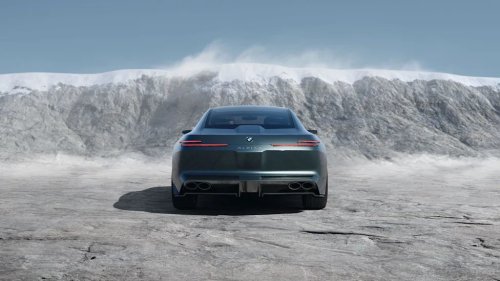 View Exterior Photos of the Vision BMW Alpina Concept