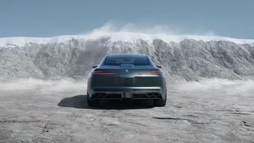 View Exterior Photos of the Vision BMW Alpina Concept