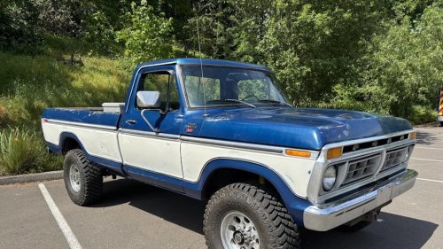 Ford, Ford Ranger, Ford F-250, 1977 Ford F-250 Ranger XLT Highboy With 460 Big Block For Sale At $...