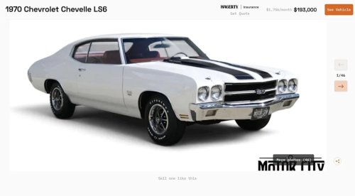The 10 Coolest Chevy Chevelles for Sale on Motorious Right Now