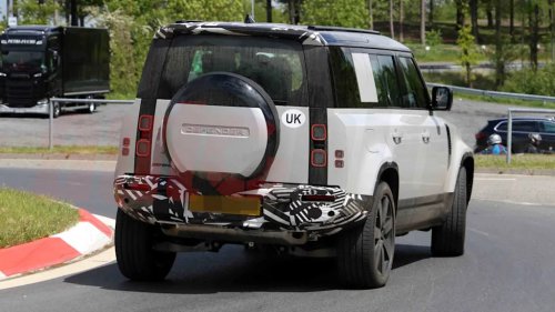 Land Rover Defender Facelift Keeps The Iconic Shape Mostly Untouched