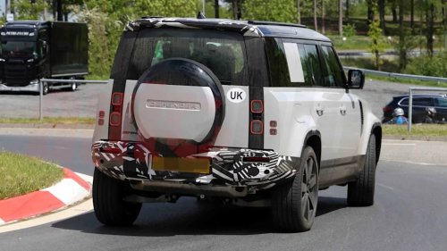 Land Rover, Rover, Land Rover Defender Facelift Keeps The Iconic Shape Mostly Untouched