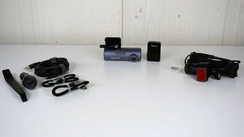I added a dashcam and wireless CarPlay to my car — and it's the best 2-in-1 upgrade I've ever made