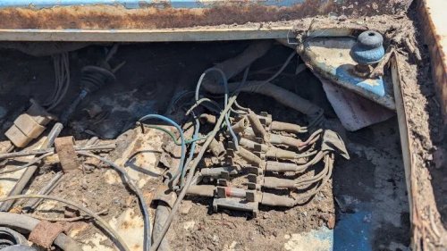 Junkyard Find: 1974 Ford Courier with Cologne V6 swap