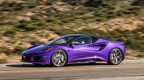 Lotus' Emira V6 Is Pricey And Not Even The Most Powerful Model, But That Doesn't Matter