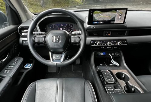 All The Details: 2026 Honda Pilot AWD Elite