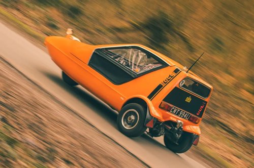 Discover the pioneering Bond Bug