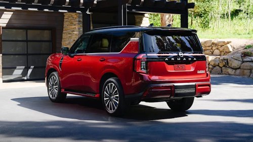 Nissan, Nissan Armada, Toyota, Toyota Sequoia, SUV, 2026 Nissan Armada Platinum Reserve vs. Toyota Sequoia TRD Pro: Which Boat of a 4WD SUV is Best for Families?