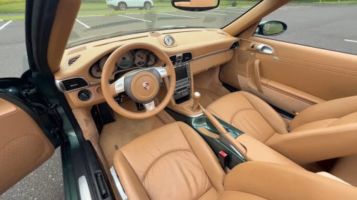 2008 Porsche 911 Carrera S Cabriolet For Sale With 36,000 Miles