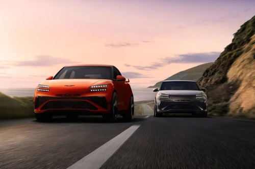 Take a Closer Look at the 2027 Genesis GV60 Magma (Photo Gallery)