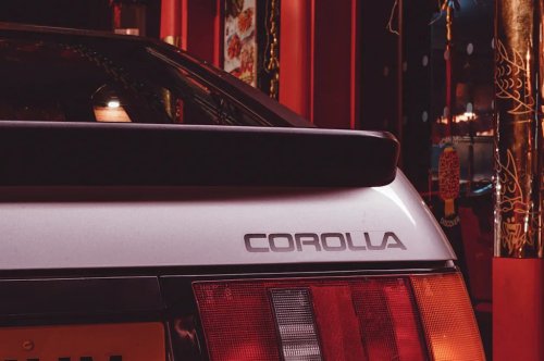Toyota, Toyota Corolla, Toyota Corolla AE86: thunder & lightning