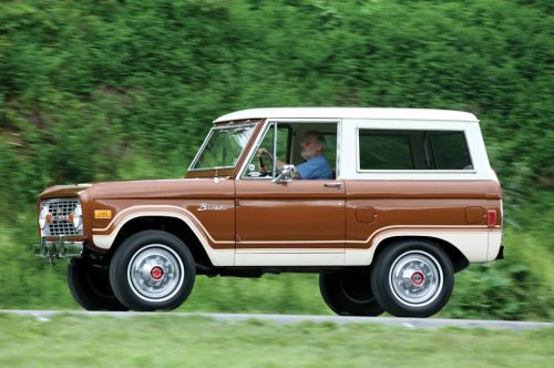 The fantastic Ford Bronco