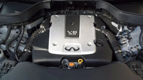 Everyone Talked About the BMW X6, But the Infiniti FX35 Deserved More Credit