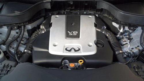 Everyone Talked About the BMW X6, But the Infiniti FX35 Deserved More Credit