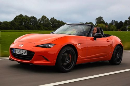 Mazda's New MX-5 Could Have Butterfly Doors