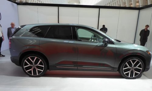 Volvo, Is Volvo’s Electric EX60 Ready to Take on the Western World?