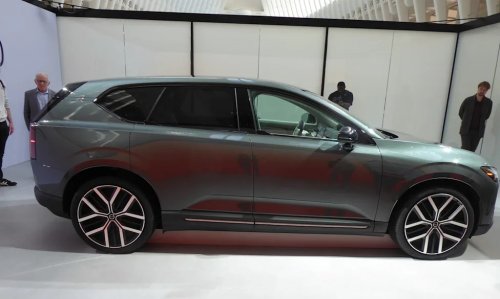 Volvo, Is Volvo’s Electric EX60 Ready to Take on the Western World?