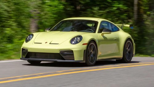 Porsche’s Latest 911 GT3 We Tested Embarrasses Supercars With Hundreds More Horsepower