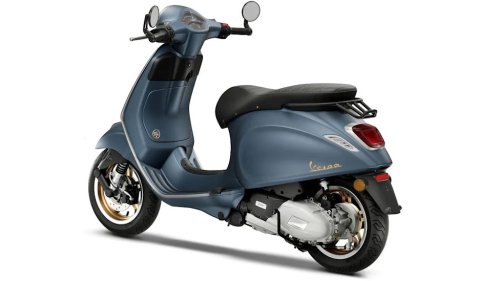 Vespa Recalls Officina 8 Edition GTV and Primavera Scooters