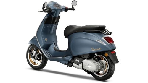 Vespa Recalls Officina 8 Edition GTV and Primavera Scooters
