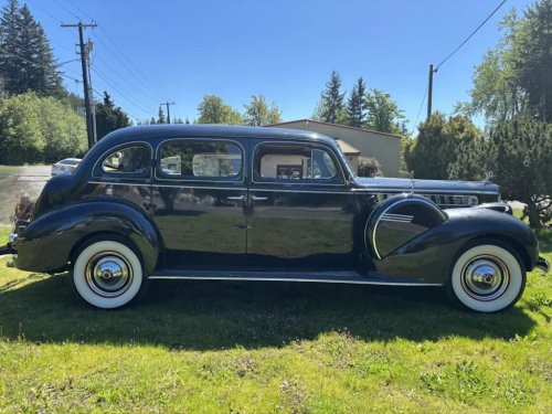 1940 Packard Super Eight Sedan From 'Tora! Tora! Tora!' Emerges After 25 Years in Storage at Lucky Collector Car Auctions