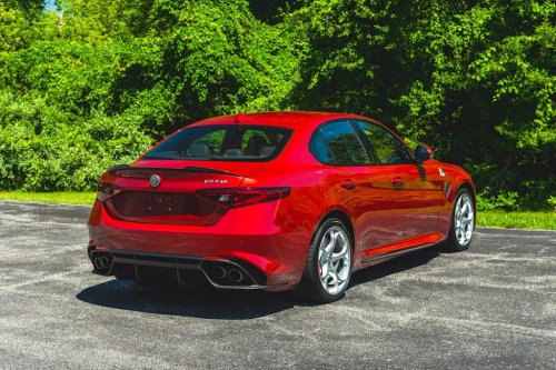 Alfa Romeo, 2018 Alfa Romeo Giulia Quadrifoglio For Sale With 11,000 Miles