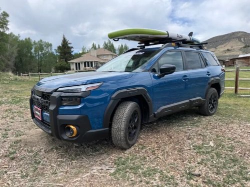 SUV, We Tested the BFGoodrich Trail-Terrain T/A+ SUV Tire on 5 Different SUVs. This is Why You’ll Want Them
