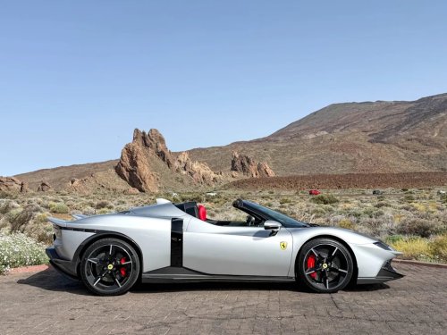 The Ferrari 849 Spider Is Better to Drive Than to Look At