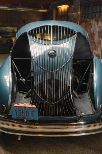 See More Photos of the Stout Scarab