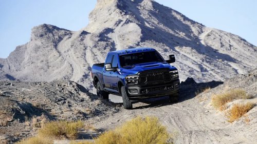 Driven: Ram’s New Power Wagon Diesel Is a Torque Monster