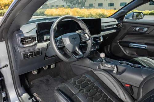2025 Ford Mustang Shelby Super Snake for Sale With 588 Miles