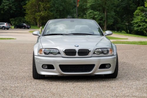 BMW, BMW M3, 2004 BMW M3 Convertible for Sale With 88,000 Miles