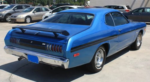 Dodge, Dodge Dart, This Dodge Dart Demon 340 Tribute Rolls Into Vicari's Biloxi Sale With $30K in Receipts and Cold A/C