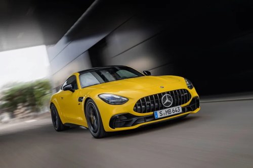 Mercedes-AMG GT, The Gas-Powered Mercedes-AMG GT Is Getting A $10,000 Sendoff