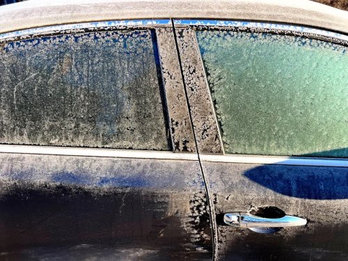 7 things to bring inside before the first freeze hits your car