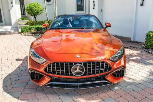 2024 Mercedes-AMG SL63 For Sale With 4,400 Miles