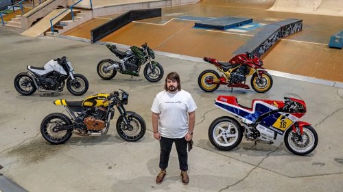 Hornets vs Transalps: Custom Hondas Face Off At Wheels and Waves