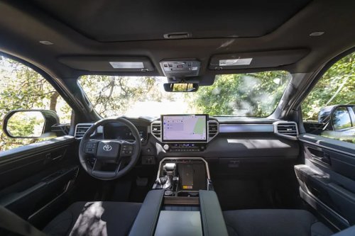 Toyota, Toyota Tacoma, Toyota Tundra, The 2027 Toyota Tundra Takes a Leaf out of the Tacoma's Book with a New Trailhunter Package