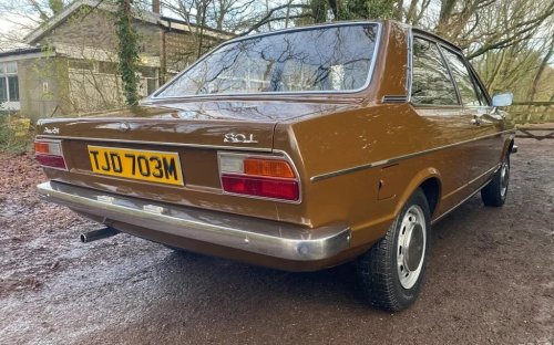 Audi, UK’s rarest cars: 1973 Audi 80L B1, one of only five left