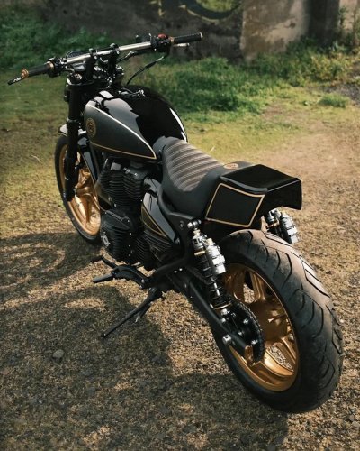 Is This Unique Retro-Styled Moto the Best-Looking Royal Enfield Bike Yet?