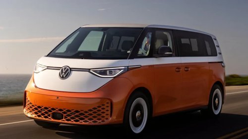 Volkswagen, Volkswagen ID. Buzz, Volkswagen Adds Camper ID. Buzz And More Powerful Atlas For 2027
