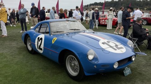 Ferrari, Pininfarina, This Proto-GTO 1961 Ferrari 250 GT Sperimentale Pininfarina Coupe Will Be Coming To Your Gran Turismo Garage