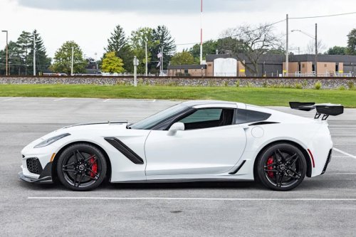 2019 Chevrolet Corvette ZR1 Coupe for Sale With 11,000 Miles