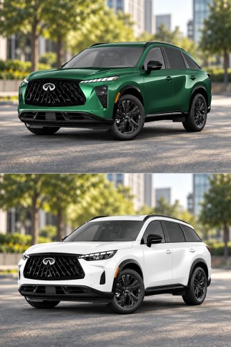 Infiniti QX60 vs Infiniti QX65: Style vs Substance?