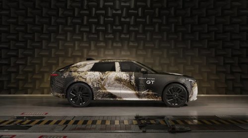 Range Rover, Rover, Range Rover Teases New Electric GT