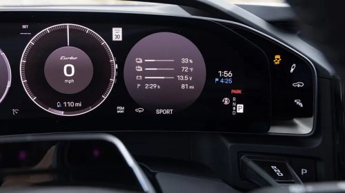 Porsche's Cayenne Electric Embraces What Rival Fully Electric SUVs Try To Hide