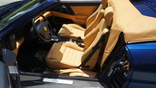 1999 Ferrari F355 Spider Serie Fiorano for Sale With 21,000 Miles