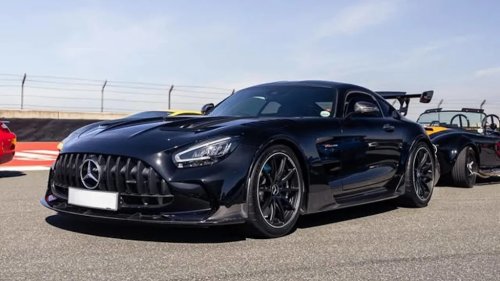 SuperCar, The World’s Biggest Supercar Display Wasn’t In Europe Or America