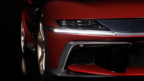 Ferrari, Ferrari 12Cilindri, Koenigsegg, Ferrari 12Cilindri Manuale Debuts As a Limited Edition V12 with Koenigsegg's Wildest Idea