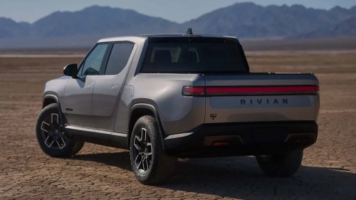Rivian, Rivian Updates R1S and R1T With More Comfort, Tech, and Rubber